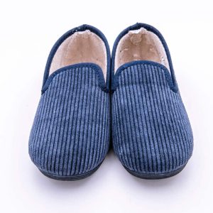 Zapatilla Cerrada Pana