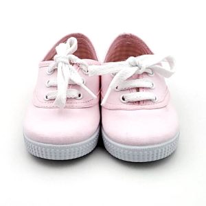 Zapatilla Bamba Loneta Cordón
