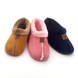 Zapatilla Cerrada Pelo