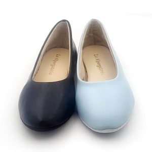 Zapatilla En Piel Silenciosa