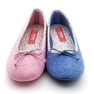 Zapatilla Cerrada Toalla