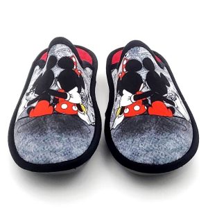 Zapatilla Para Casa Biorelax De Mickey Minnie Mouse