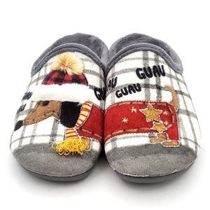 Zapatilla Descalza Suapel Perro