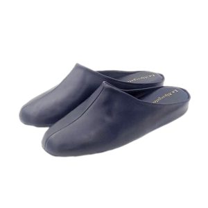 Zapatillas para hombre en napa piel con suela silenciosa