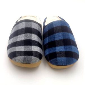 Zapatilla Descalza Cuadros