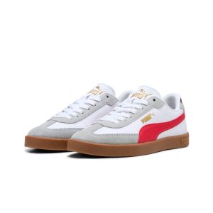 Zapatilla Puma club II Era Blanco-Rojo
