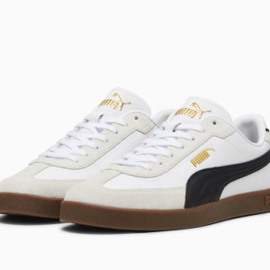 Zapatilla Puma club II Era blanco negro