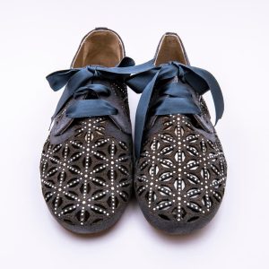 Zapato Lazos Calados