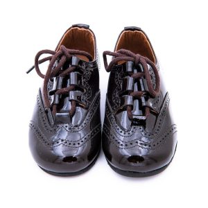 Zapato Galés Cordon Charol Hamiltoms