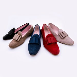 Slippers o Zapato Para Mujer De Vestir Con Adorno De Lazo Zapatero