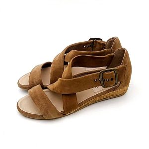 Alpargata Sandalia Hebilla Ante