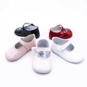 Badana Mercedes Botón Charol Hamiltom