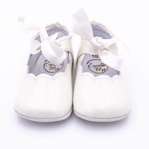 Badana mercedita lazos charol