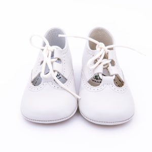 Badana bebe Galés Cordón Piel Hamiltom