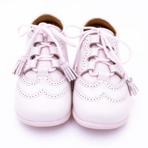 Bota Cordón Galesa Piel