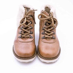 Bota Cordones y con borrego