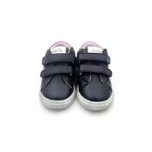 Deportiva Doble Velcro Estrella Piel