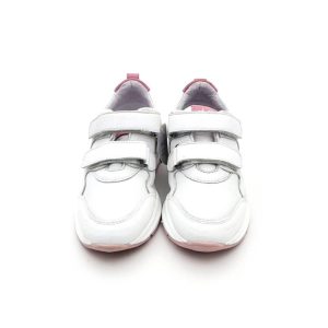 Deportiva Doble Velcro Piel