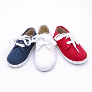 Deportiva loneta cordones