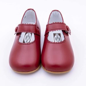 Mercedita Botón Piel