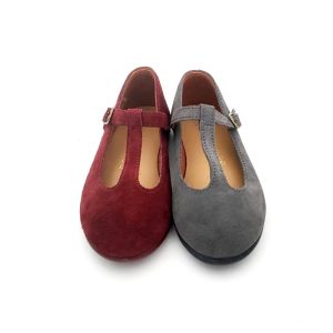 Mercedita Forma De T En Ante Y Cierre De Hebilla