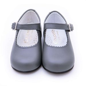 Mercedita hebilla piel