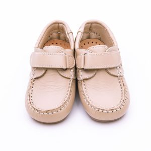 Zapato Náutico clásico con velcro y suela flexible