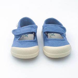 Mercedita De La Marca Igor Barefoot Respetuosa En Lona Algodón Con Suela Flexible