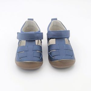 Respetuoso Bare Foot Sandalia Cierre Velcro