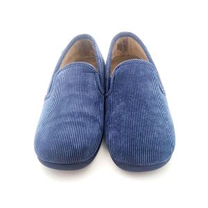 Zapatilla Cerrada Pana