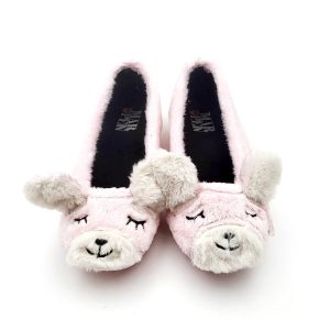 Zapatilla cerrada pelo