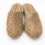 Zapatilla Descalza Ante