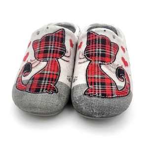 Zapatilla Descalza con estampado de Gatitos