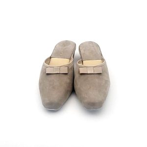 Zapatilla Descalza Lazo Ante