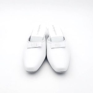 Zapatilla Descalza Lazo Piel