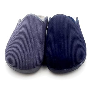 Zapatilla Descalza Pana con suela de goma antideslizante