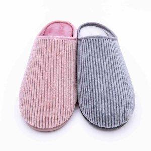 Zapatilla descalza pana