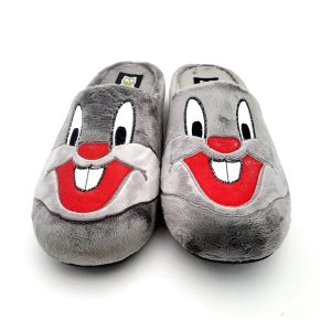 Zapatilla Descalza para hombre en algodón diseño de Bugs Bunny