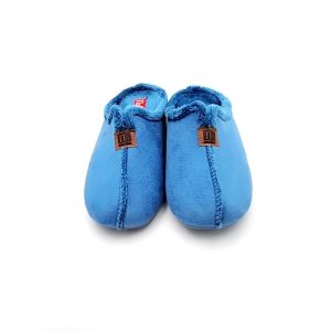 Zapatilla descalza pelo con suela super flexible