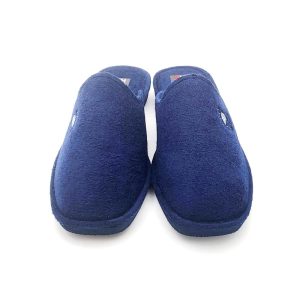 Zapatilla descalza rizo escudo