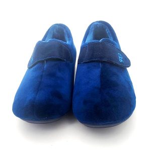 Zapatilla Velcro de Pelo