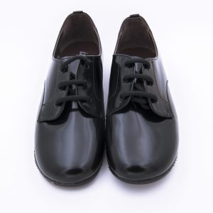 Zapato Blucher Inglés Cordón Semi Brillo