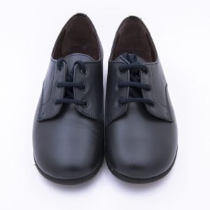 Zapato Inglés Cordón Piel