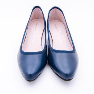 Zapato Tacón Salón Piel