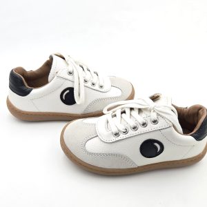 Deportivo para vestir GORILA en napa piel con cierre de velcro con cremallera y con suela antideslizante