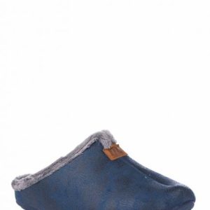 Zapatilla de casa descalza de mujer de algodón HOME FLEX con plantilla extraible