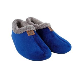 Zapatilla cerrada de algodón HOME FLEX con plantilla super flexible