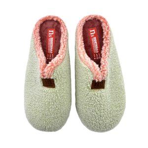 Zapatilla abierta de mujer ancho especial super flexible